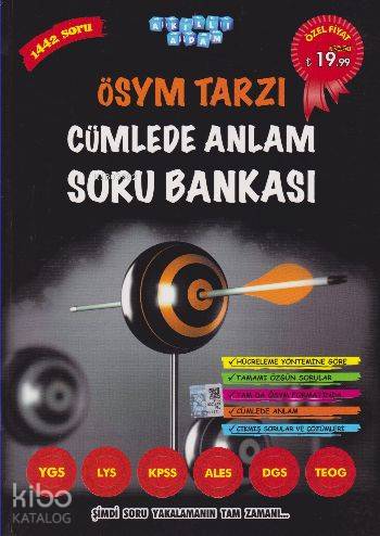 ÖSYM Tarzı Cümlede Anlam Soru Bankası