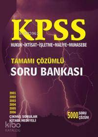 KPSS| Hukuk-İktisat-İşletme-Muhasebe-Maliye; Tamamı Çözümlü Soru Bankası