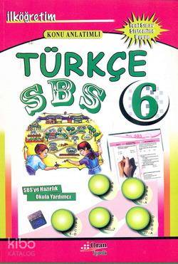 6. Sınıf SBS Türkçe (Konu Anlatımlı)