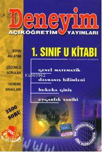1. Sınıf U Kitabı; Konu Anlatımı Çözümlü Sorular Deneme Sınavları