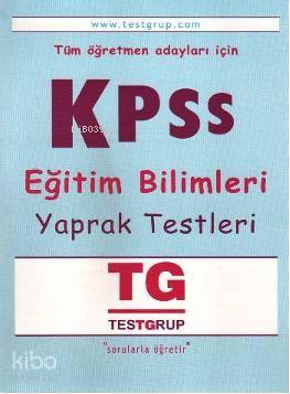 Tüm Öğretmen Adayları İçin| Kpss Eğitim Bilimleri; Yaprak Testleri