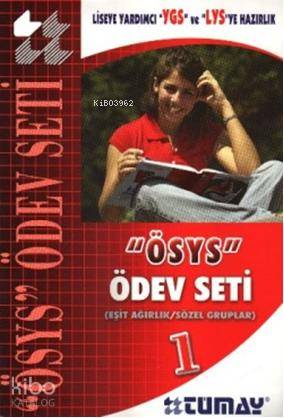 ÖSYS Ödev Seti 1; Eşit Ağırlık Sözel Gruplar