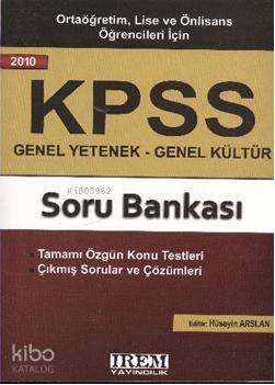Öğretim, Lise ve Önlisans Öğrencileri İçin| KPSS Soru  Bankası; Konu Testleri Çıkmış Sorular ve Çözümleri