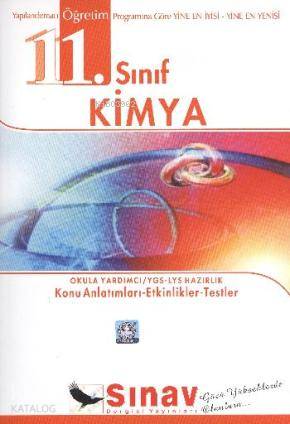 11. Sınıf Kimya Konu Anlatımlı; Konu Anlatımları - Etkinlikler - Testler