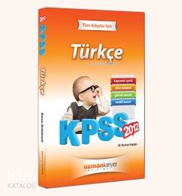 2012 KPSS Türkçe Konu Anlatımlı