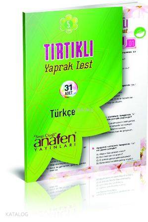 5. Sınıf Türkçe Yaprak Testleri