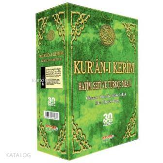  Fatih Çollak Hoca Kuran Kerim Hatım Seti | Kolektif1 | Atlas Yayıncılık | 8697409010352 | 