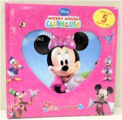  Mickey Mouse Club House İlk Yapboz Kitabım | Disney | Doğan Çocuk | 9786050905144 | 