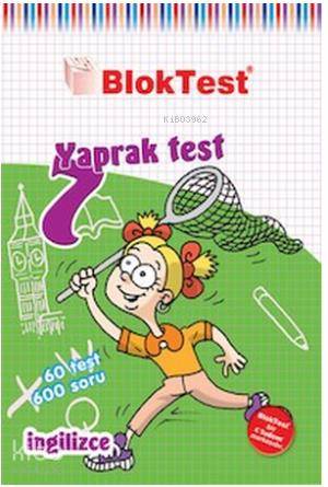 7. Sınıf İngilizce Yaprak Test