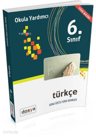 6. Sınıf Türkçe Konu Anlatımlı Soru Bankası