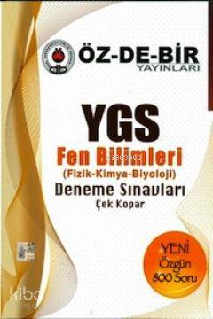 YGS Fen Bilimleri Deneme Sınavları Çek Kopar; Fizik - Kimya - Biyoloji