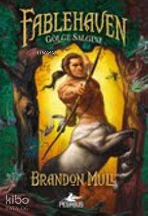  Fablehaven 3 Gölge Salgını | Brandon Mull | Yelda Rasenfos | Esengül Aydın | Pegasus Yayıncılık | 9786053430766 | 