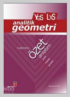 YGS - LYS Analitik Geometri Özet Anlatım