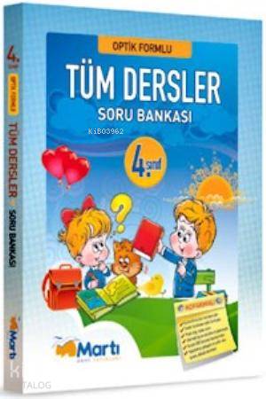 4. Sınıf Tüm Dersler Soru Bankası