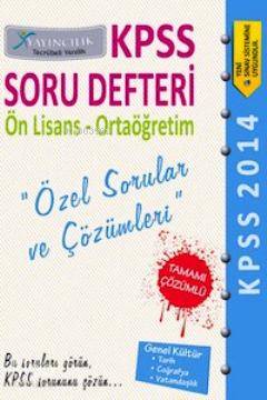 KPSS Önlisans Soru Defteri Tarih - Coğrafya - Vatandaşlık