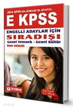E KPSS Sıradışı Konu Anlatımlı