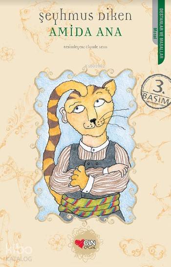  Amida Ana | Şeyhmus Diken | Can Çocuk Yayınları | 9789750721625 | 