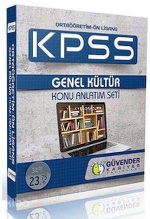 KPSS Ortaöğretim Önlisans Genel Kültür Seti