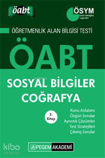 KPSS ÖABT Sosyal Bilgiler - Coğrafya Konu Anlatımlı 2014