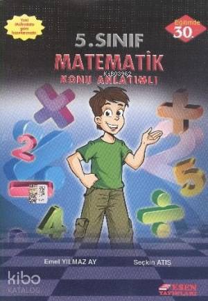 Esen Yayınları 5. Sınıf Matematik Konu Anlatımlı Esen 