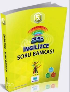5. Sınıf 5G İngilizce Soru Bankası