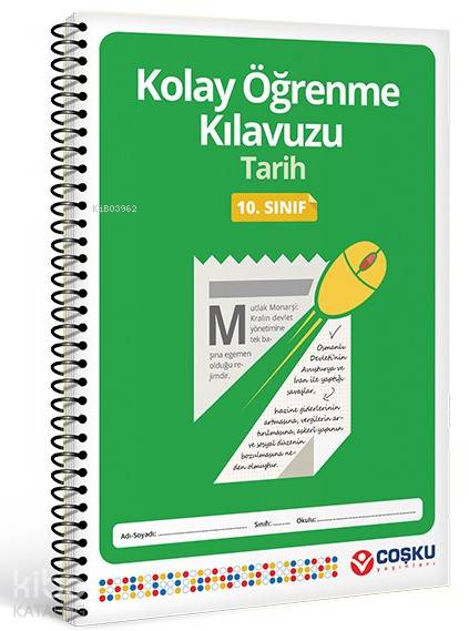 10. Sınıf KÖK Tarih