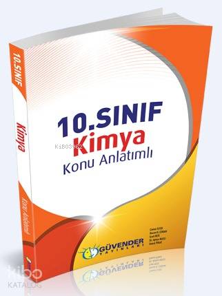 10. Sınıf Kimya Konu Anlatımlı