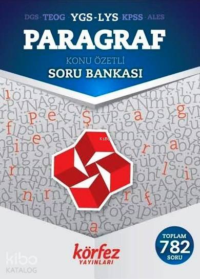 YGS-LYS Paragraf Konu Özetli Soru Bankası