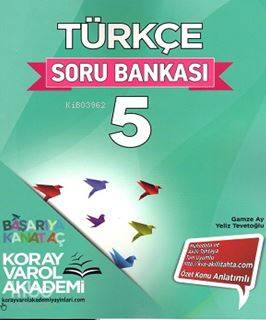 5. Sınıf Türkçe Soru Bankası