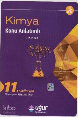 11. Sınıf Kimya Konu Anlatımlı