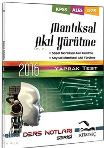 Mantıksal Akıl Yürütme; Yaprak Test