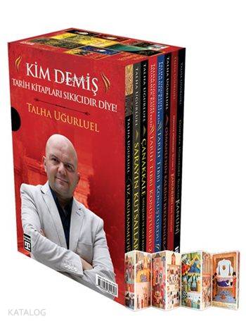  Tarih Konuşuyor Seti (Osmanlı Kartpostalı Hediyeli) | Talha Uğurluel | Timaş Yayınları | 9786050821697 