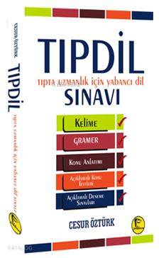TIPDİL Tıpta Uzmanlık için Yabancı Dil Sınavı