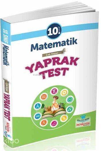 10. Sınıf Matematik Çek Kopar Yaprak Test