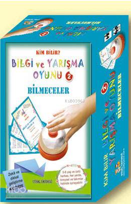  Bilgi ve Yarışma Oyunu2Bilmeceler Kim Bilir | Bilgi ve Yarışma Oyunu2Bilmeceler Kim Bilir | Mürşide Uysal | Uysal Yayınevi | 9789752623125 