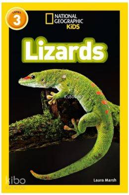  Lizards (Readers 3) National Geographic Kids | Laura Marsh | Beta Kids | 9780008266738 | 