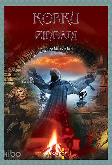  1000 Macera Dünyası Korku Zindanı | Jens Schumacher | Çiğdem Samsunlu | Yakamoz Yayınları | 9786052971437 | 