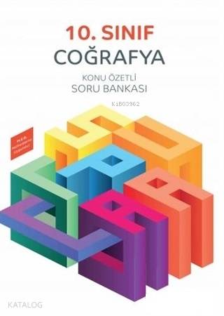 Supara Yayınları 10. Sınıf Coğrafya Konu Özetli Soru Bankası Supara 