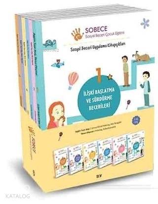 Sobece - Sosyal Beceri Çocuk Eğitimi Seti (6 Kitap Takım)