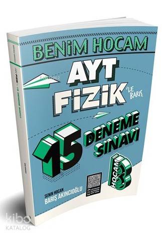 Benim Hocam Yayınları AYT Fizik 15 Deneme Sınavı Benim Hocam 