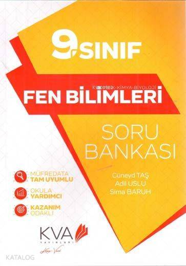 Koray Varol Yayınları 9. Sınıf Fen Bilimleri Soru Bankası Koray Varol 