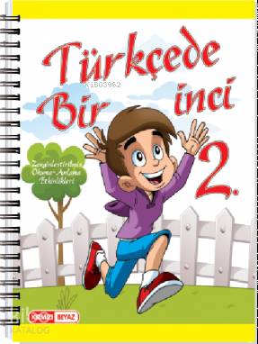 Kırmızı Beyaz Yayınları 2. Sınıf Türkçede Bir İnci Kırmızı Beyaz 