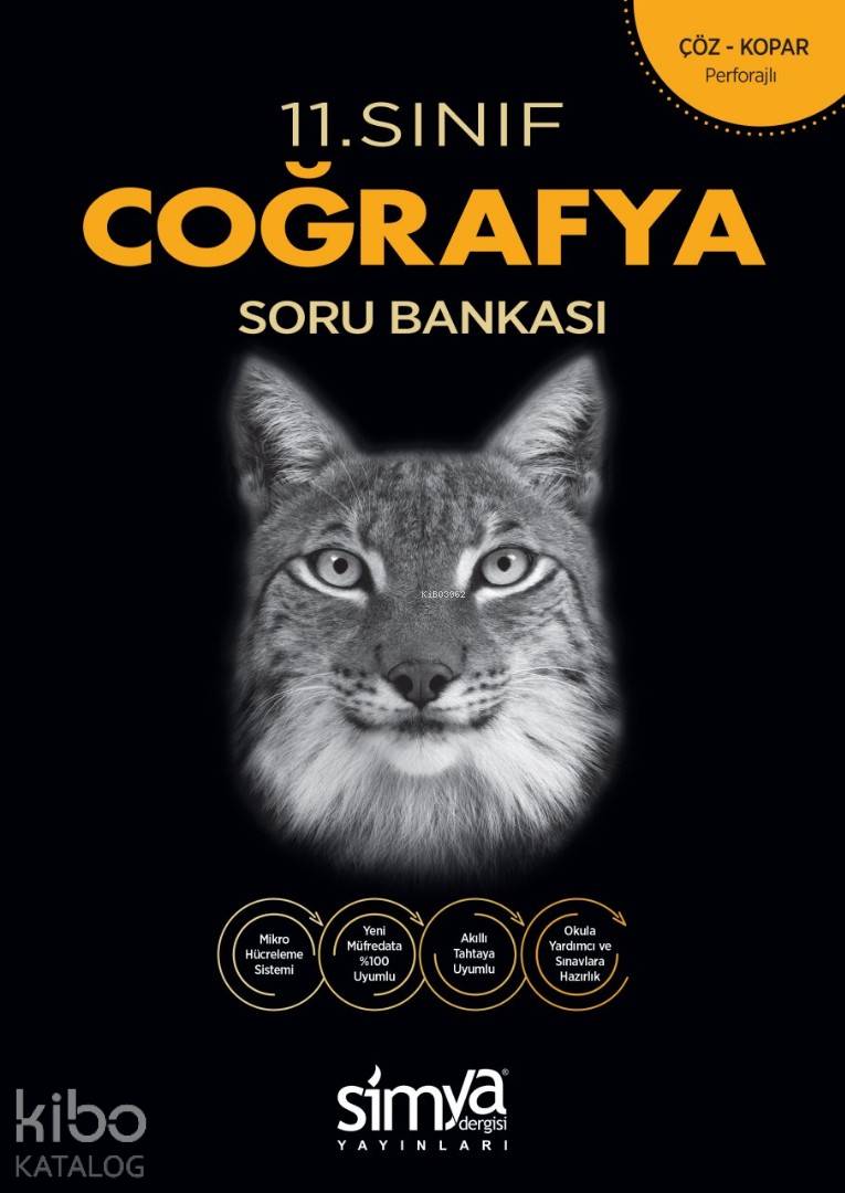 Simya Dergisi Yayınları 11. Sınıf Coğrafya Soru Bankası Simya Dergisi 