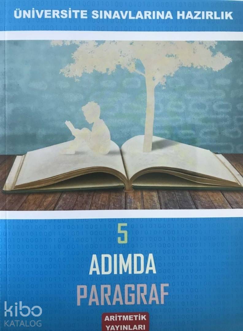 Aritmetik Yayınları TYT AYT 5 Adımda Paragraf Aritmetik 