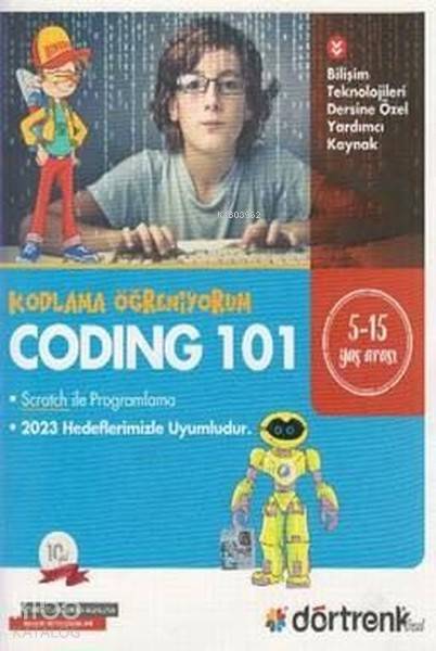 Dörtrenk - Coding 101 Kodlama Öğreniyorum