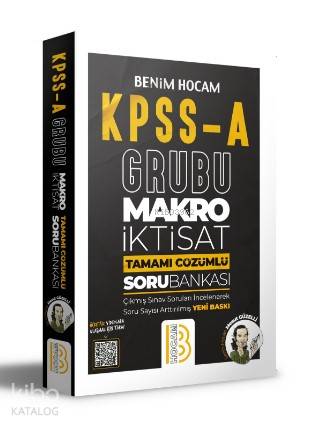 KPSS A İktisat Son 5'li Tamamı Çözümlü Soru Bankası