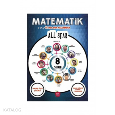 Newton - 8.Sınıf All Star Üstadların Kaleminden 15 Deneme