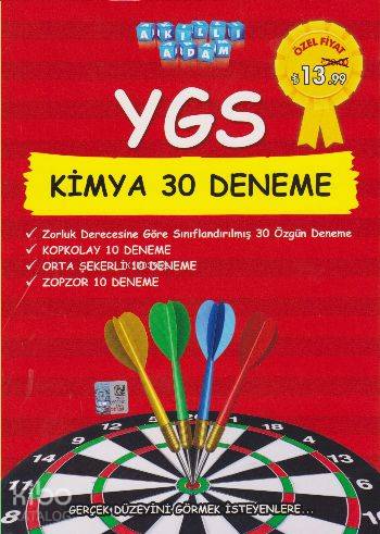 YGS Kimya 30 Deneme