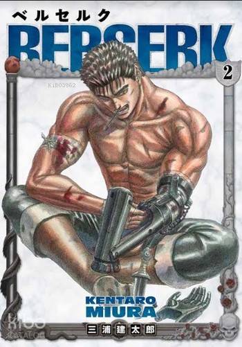  Berserk 2 Cilt | Kentaro Miura | Gerekli Şeyler | 9786055686772 | 