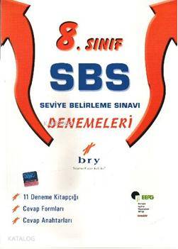 8. Sınıf| SBS Denemeleri; 11 Deneme Kitapçığı